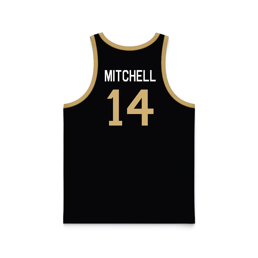 Vanderbilt - NCAA Women's Basketball : Aiyana Mitchell - Hardwood Reissue Basketball Jersey-1
