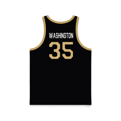 Vanderbilt - NCAA Women's Basketball : Sacha Washington - Hardwood Reissue Basketball Jersey-1