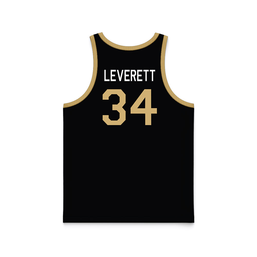Vanderbilt - NCAA Men's Basketball : Jayden Leverett - Hardwood Reissue Basketball Jersey-1