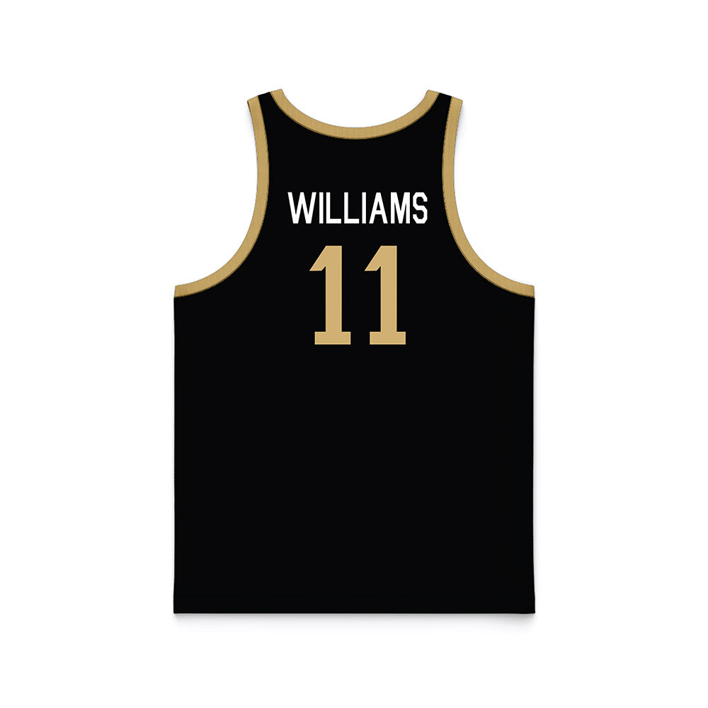 Vanderbilt - NCAA Women's Basketball : Monique Williams - Hardwood Reissue Basketball Jersey-1