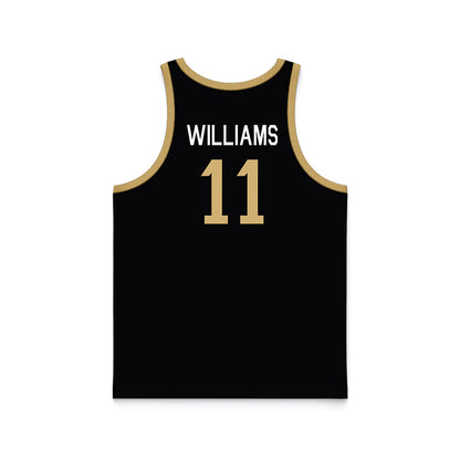 Vanderbilt - NCAA Women's Basketball : Monique Williams - Hardwood Reissue Basketball Jersey-1