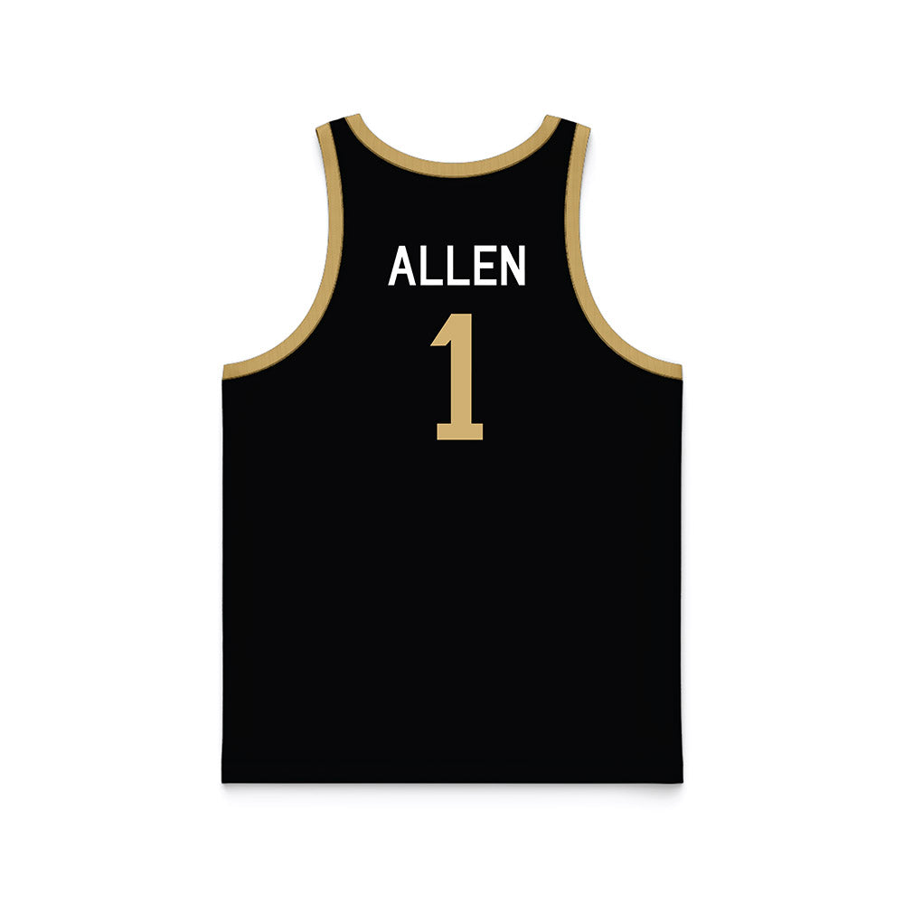 Vanderbilt - NCAA Men's Basketball : Baylor Allen - Hardwood Reissue Basketball Jersey-1