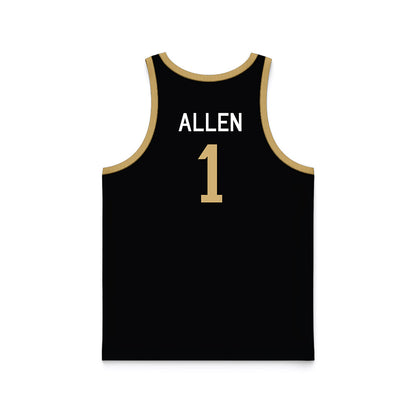Vanderbilt - NCAA Men's Basketball : Baylor Allen - Hardwood Reissue Basketball Jersey-1