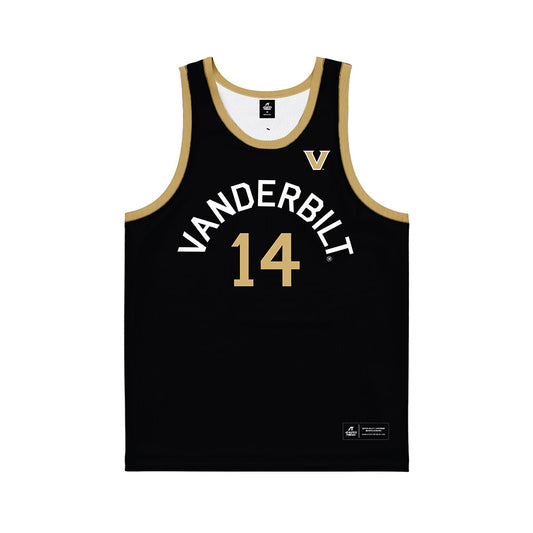 Vanderbilt - NCAA Women's Basketball : Aiyana Mitchell - Hardwood Reissue Basketball Jersey-0