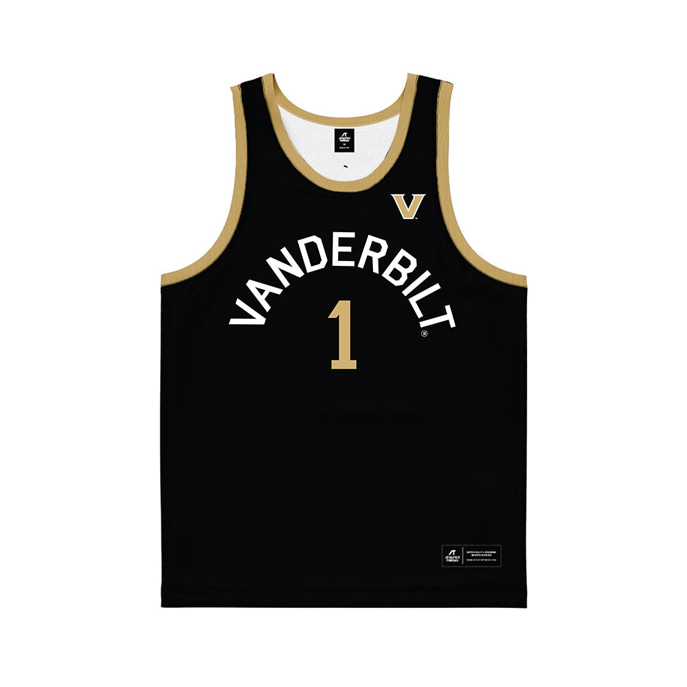 Vanderbilt - NCAA Men's Basketball : Baylor Allen - Hardwood Reissue Basketball Jersey-0