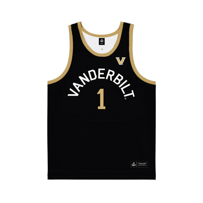 Vanderbilt - NCAA Men's Basketball : Baylor Allen - Hardwood Reissue Basketball Jersey-0