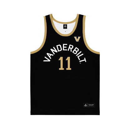Vanderbilt - NCAA Women's Basketball : Monique Williams - Hardwood Reissue Basketball Jersey-0