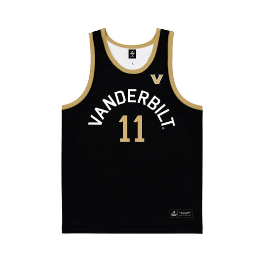 Vanderbilt - NCAA Women's Basketball : Monique Williams - Hardwood Reissue Basketball Jersey-0