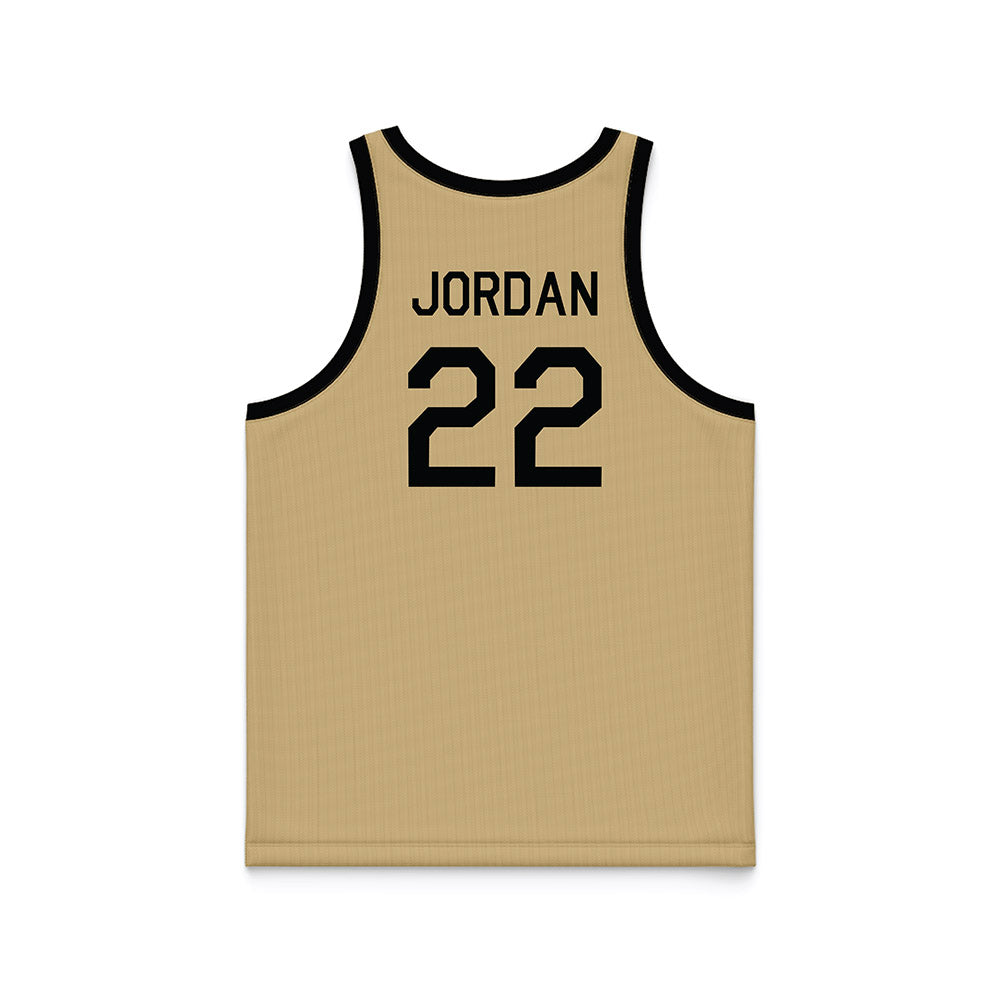 Wake Forest - NCAA Women's Basketball : Madisyn Jordan - Hardwood Reissue Basketball Jersey-1