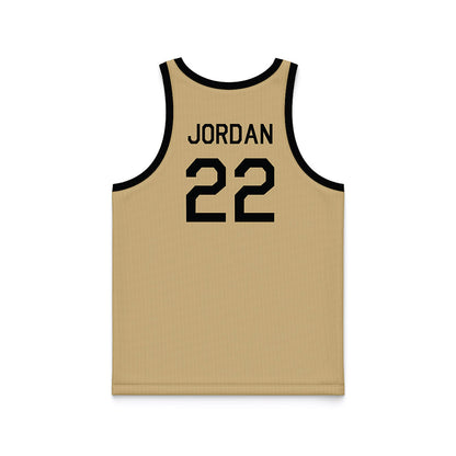Wake Forest - NCAA Women's Basketball : Madisyn Jordan - Hardwood Reissue Basketball Jersey-1