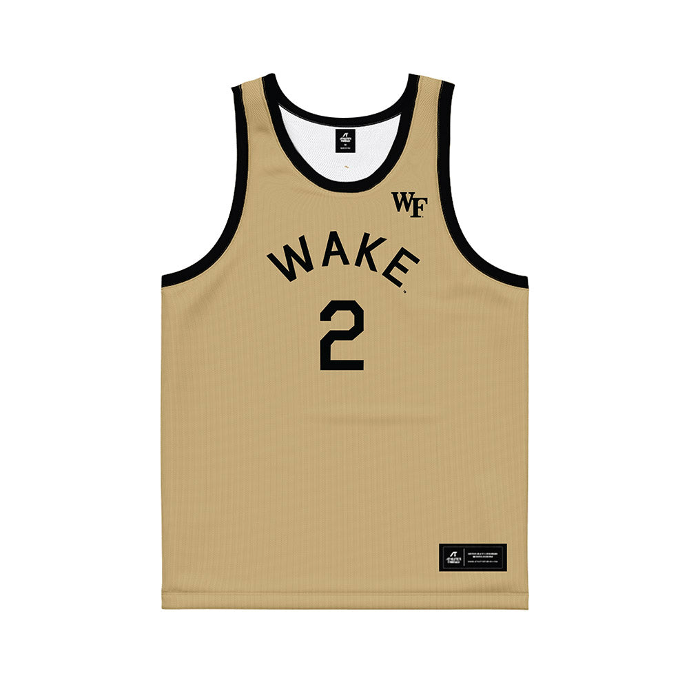 Wake Forest - NCAA Women's Basketball : Aurora Sorbye - Hardwood Reissue Basketball Jersey-0