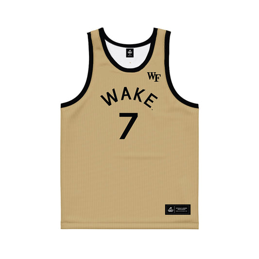 Wake Forest - NCAA Women's Basketball : Savannah Metcalfe - Hardwood Reissue Basketball Jersey-0