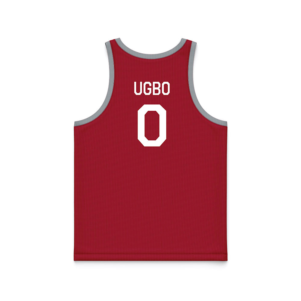 WSU - NCAA Men's Basketball : Emmanuel Ugbo - Hardwood Reissue Basketball Jersey-1