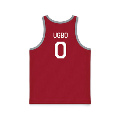 WSU - NCAA Men's Basketball : Emmanuel Ugbo - Hardwood Reissue Basketball Jersey-1