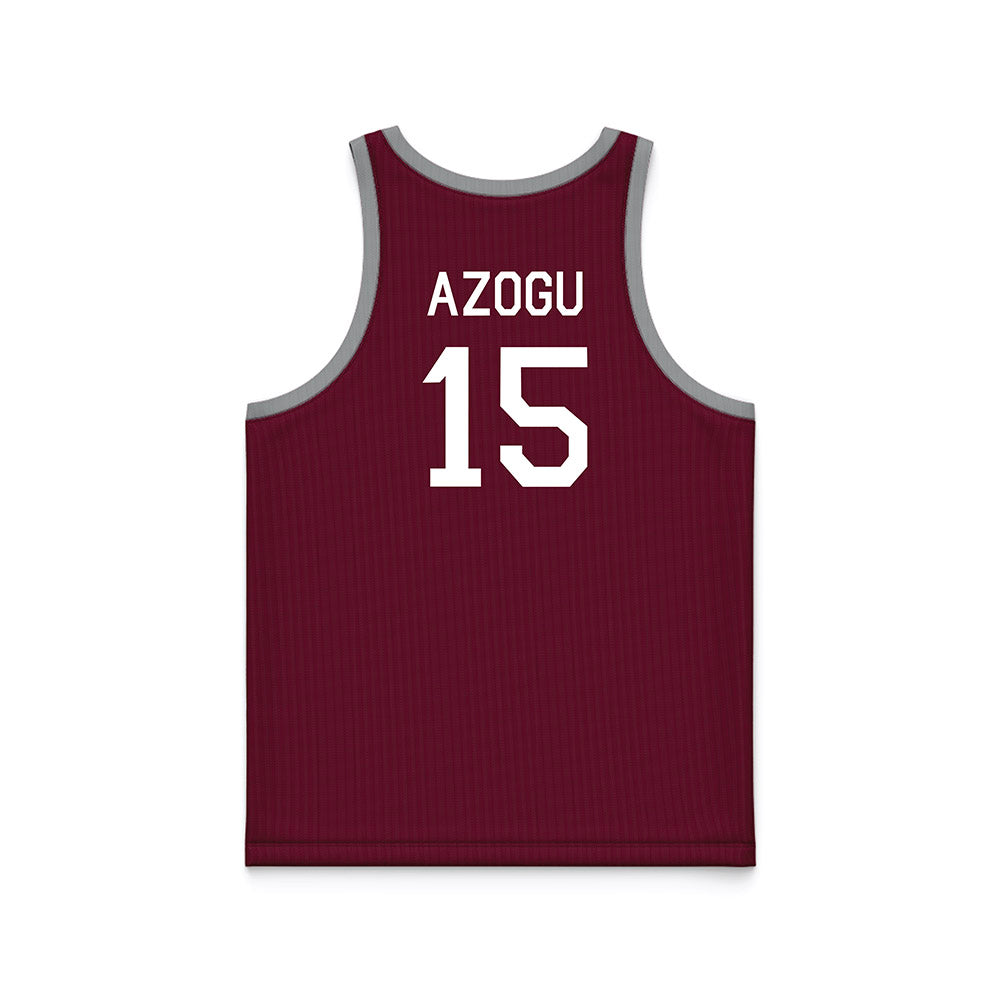 Texas A&M - NCAA Women's Basketball : Ibifaa Azogu - Hardwood Reissue Basketball Jersey-1