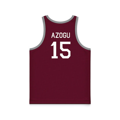 Texas A&M - NCAA Women's Basketball : Ibifaa Azogu - Hardwood Reissue Basketball Jersey-1
