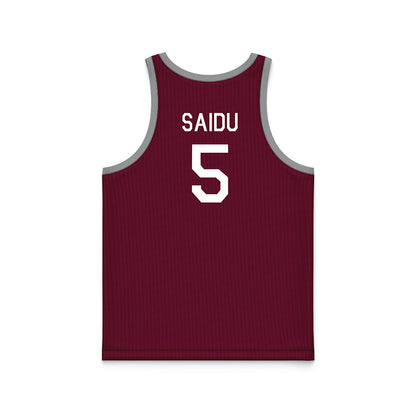 Texas A&M - NCAA Women's Basketball : Vanessa Saidu - Hardwood Reissue Basketball Jersey-1
