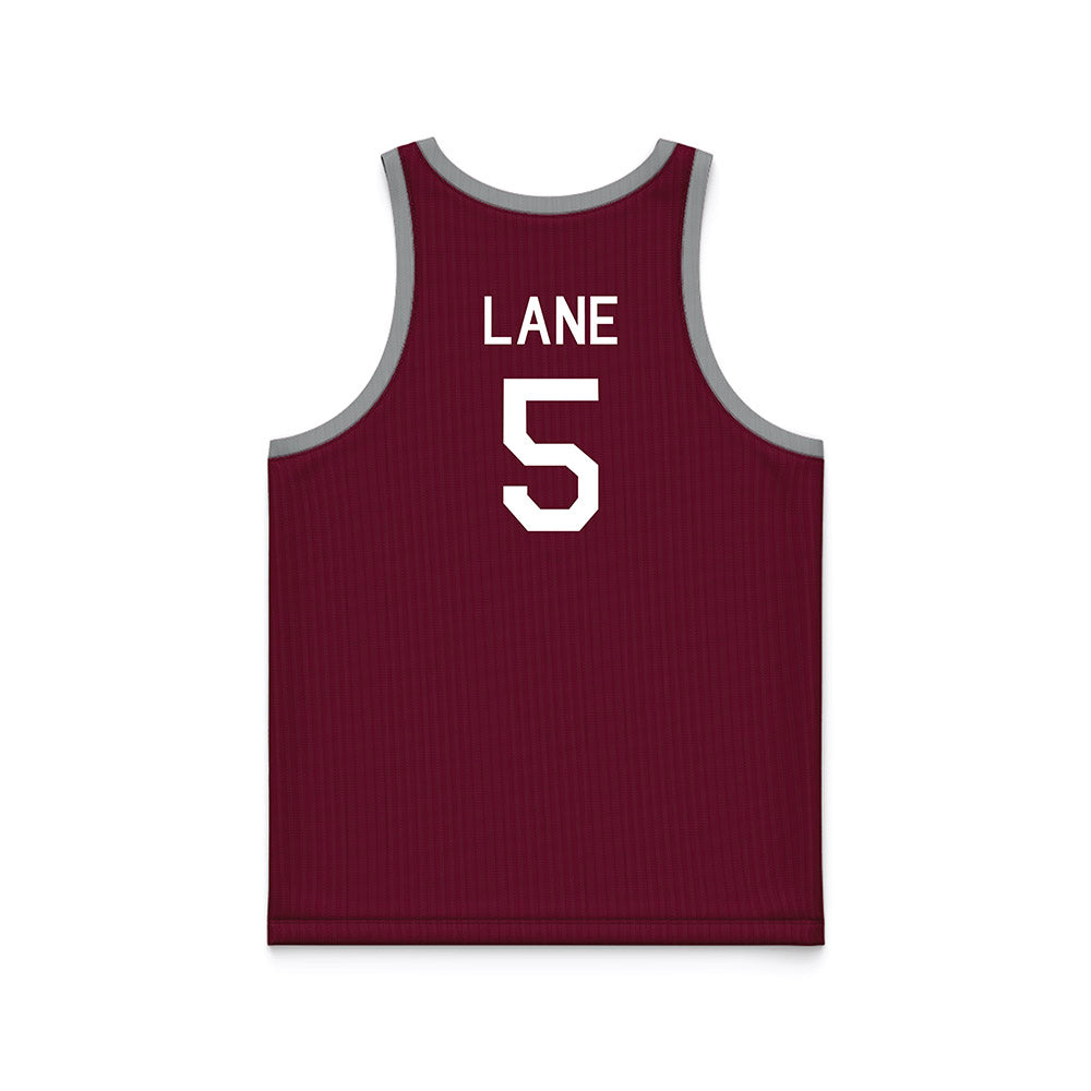 Texas A&M - NCAA Men's Basketball : Jacari Lane - Hardwood Reissue Basketball Jersey-1
