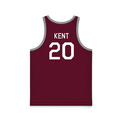 Texas A&M - NCAA Women's Basketball : Janae Kent - Hardwood Reissue Basketball Jersey-1