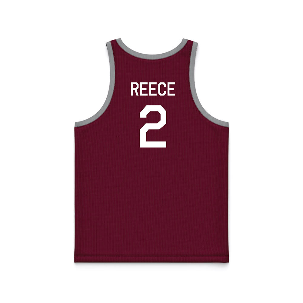 Texas A&M - NCAA Men's Basketball : Jalen Reece - Hardwood Reissue Basketball Jersey-1