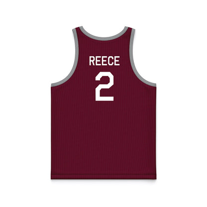 Texas A&M - NCAA Men's Basketball : Jalen Reece - Hardwood Reissue Basketball Jersey-1