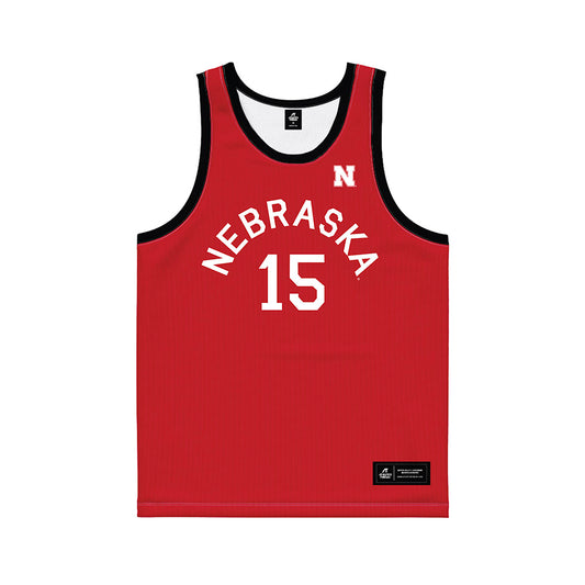 Nebraska - NCAA Women's Basketball : Kennadi Williams - Hardwood Reissue Basketball Jersey-0