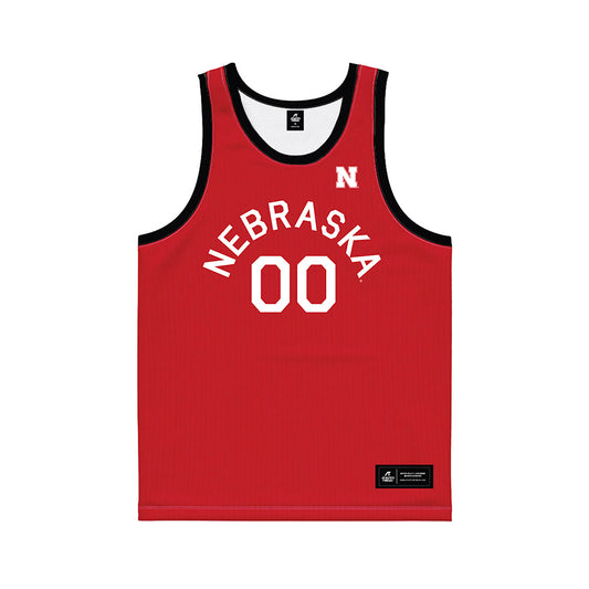 Nebraska - NCAA Women's Basketball : Alanna Neale - Hardwood Reissue Basketball Jersey-0