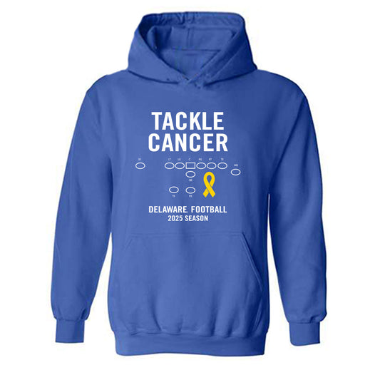 Delaware - NCAA Football : - Hooded Sweatshirt-0