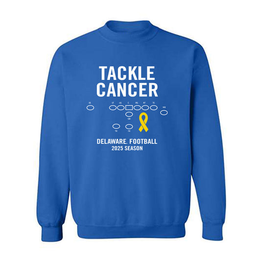 Delaware - NCAA Football : - Crewneck Sweatshirt-0