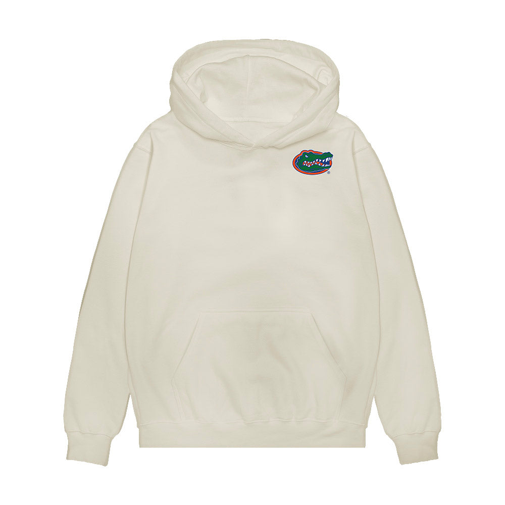 Florida - NCAA Softball : Taylor Shumaker - Graphic Premium Hooded Sweatshirt-0