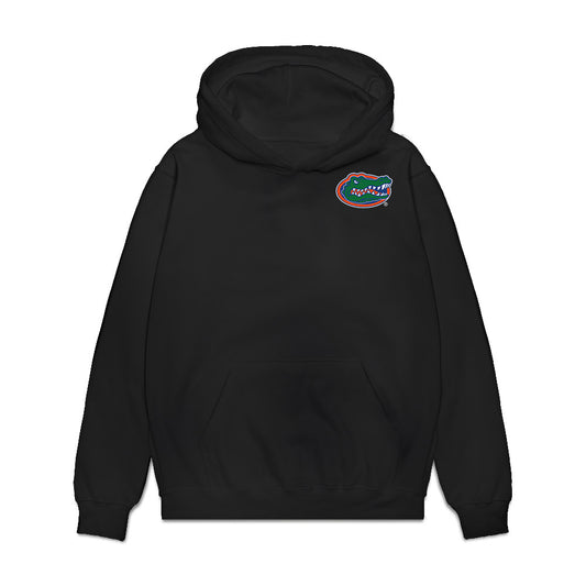 Florida - NCAA Softball : Taylor Shumaker - Collage Premium Hooded Sweatshirt-0
