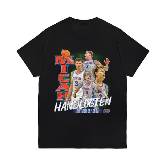 Florida - NCAA Men's Basketball : Micah Handlogten - Comfort Colors T-Shirt-0
