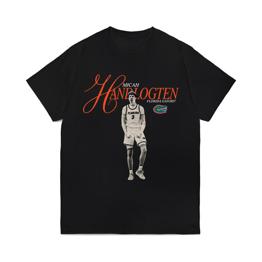 Florida - NCAA Men's Basketball : Micah Handlogten - Comfort Colors T-Shirt-0