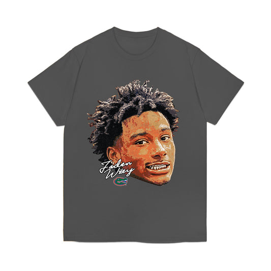 Florida - NCAA Men's Track & Field : Jaden Wiley - Comfort Colors T-Shirt-0