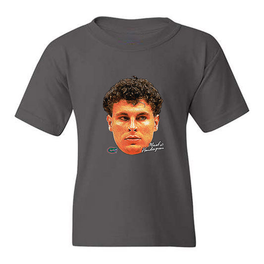 Florida - NCAA Men's Basketball : Micah Handlogten - Game Face Youth T-Shirt-0