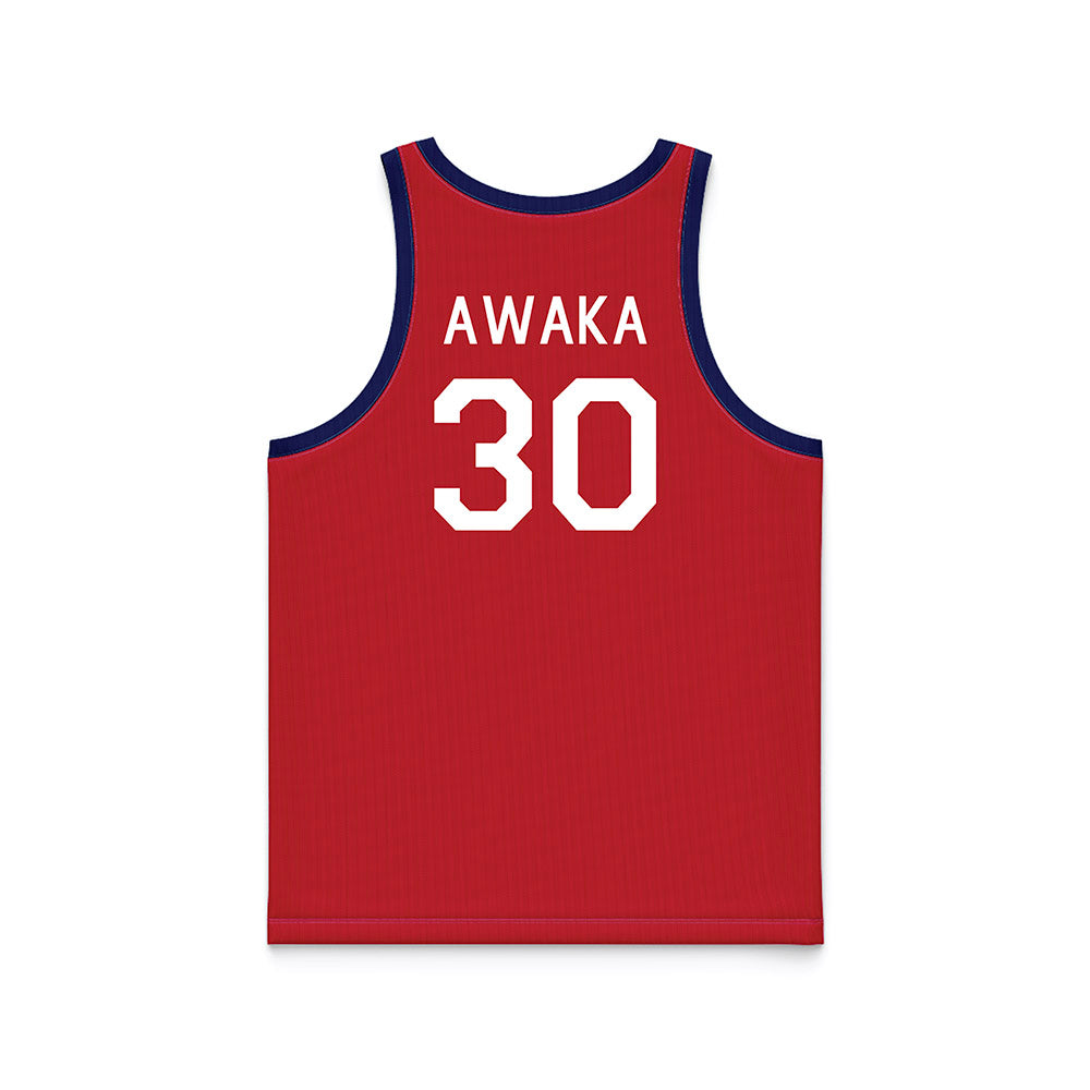 Arizona - NCAA Men's Basketball : Tobe Awaka - Hardwood Reissue Basketball Jersey-1