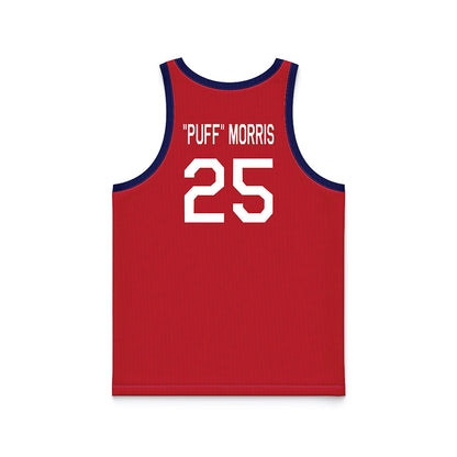 Arizona - NCAA Women's Basketball : Aliyahna "Puff" Morris - Hardwood Reissue Basketball Jersey-1