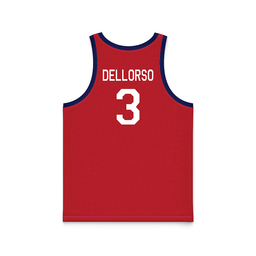 Arizona - NCAA Men's Basketball : Anthony DellOrso - Hardwood Reissue Basketball Jersey-1