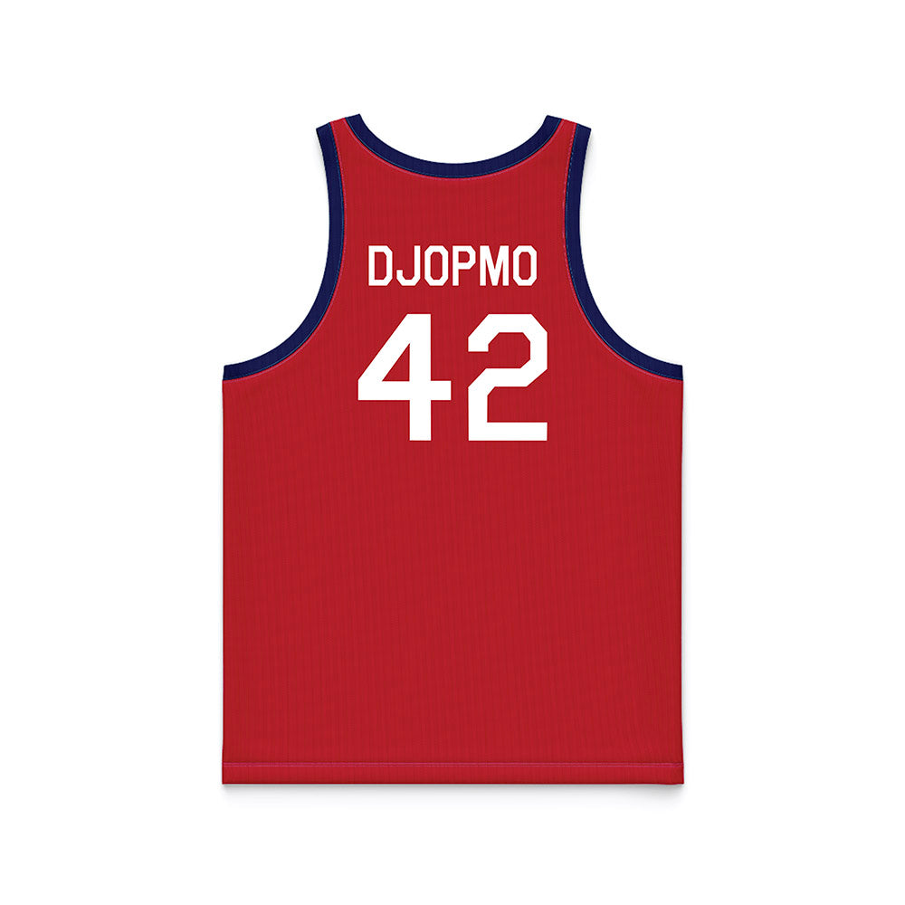 Arizona - NCAA Men's Basketball : Sven Djopmo - Hardwood Reissue Basketball Jersey-1