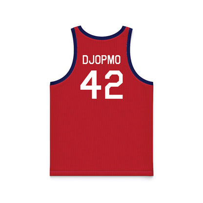 Arizona - NCAA Men's Basketball : Sven Djopmo - Hardwood Reissue Basketball Jersey-1