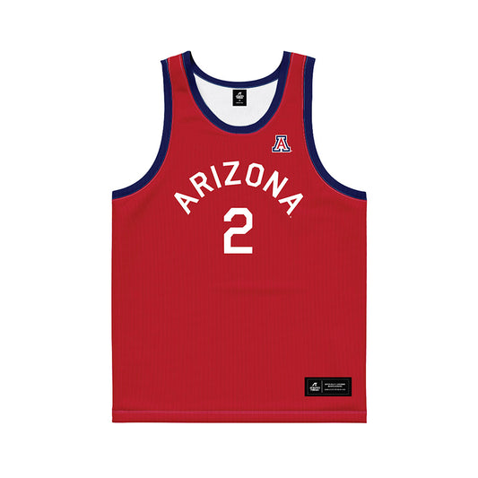 Arizona - NCAA Men's Basketball : Dwayne Aristode - Hardwood Reissue Basketball Jersey-0