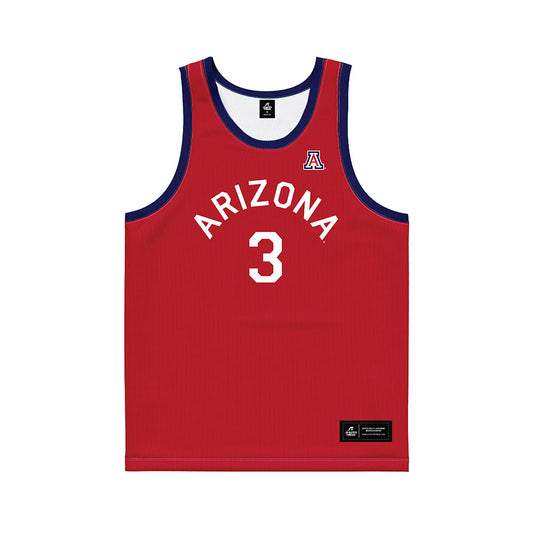 Arizona - NCAA Men's Basketball : Anthony DellOrso - Hardwood Reissue Basketball Jersey-0