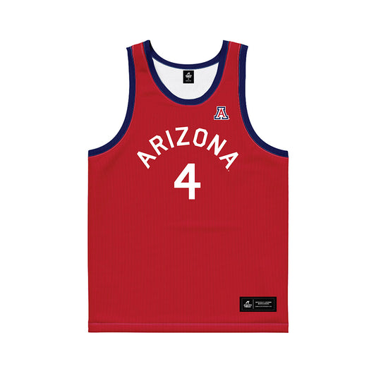Arizona - NCAA Women's Basketball : Noelani Cornfield - Hardwood Reissue Basketball Jersey-0