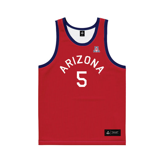 Arizona - NCAA Women's Basketball : Molly Ladwig - Hardwood Reissue Basketball Jersey-0