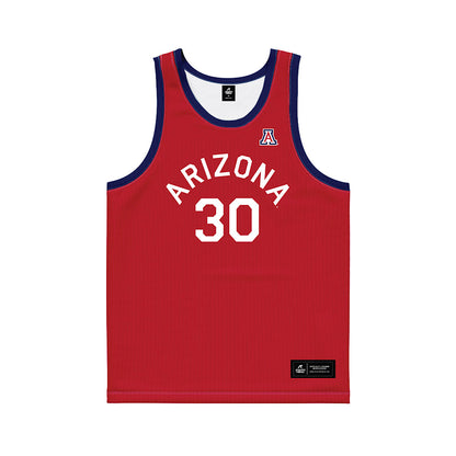 Arizona - NCAA Men's Basketball : Tobe Awaka - Hardwood Reissue Basketball Jersey-0