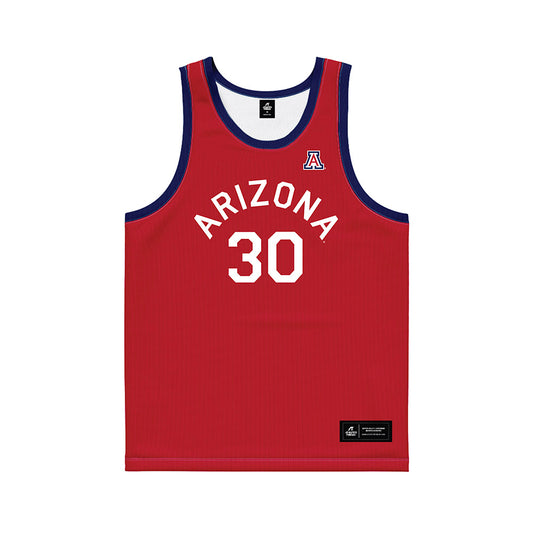 Arizona - NCAA Men's Basketball : Tobe Awaka - Hardwood Reissue Basketball Jersey-0