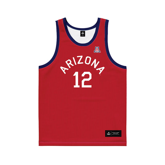 Arizona - NCAA Women's Basketball : Montaya Dew - Hardwood Reissue Basketball Jersey-0