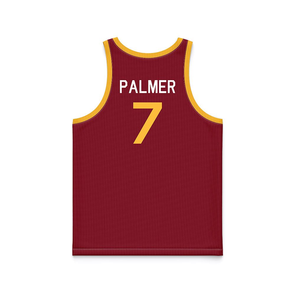 Minnesota - NCAA Men's Basketball : Malachi Palmer - Hardwood Reissue Basketball Jersey-1