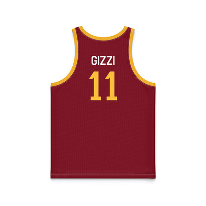 Minnesota - NCAA Men's Basketball : Maximus Gizzi - Hardwood Reissue Basketball Jersey-1