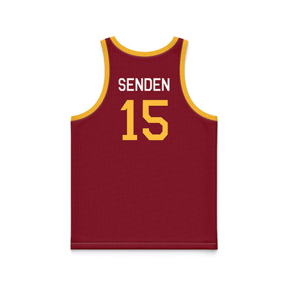 Minnesota - NCAA Women's Basketball : Brynn Senden - Hardwood Reissue Basketball Jersey-1
